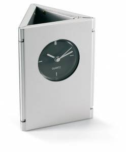 STYLISH.YOU TRIANAGLE PEN STAND CLOCK WITH PHOTO FRAME
